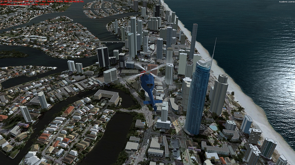 Review ORBX FTX CityScene Gold Coast